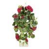 salg af Kunstig lilla hængepelargonia, L60 cm.