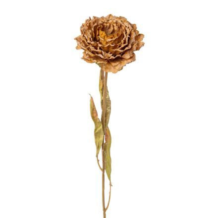 salg af Cognac blomst - 60 cm. - kunstige blomster