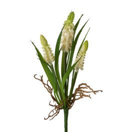 salg af Perle Hyacint, hvid - 22 cm. - kunstige blomster