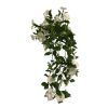 salg af Kunstig hvid hængepetunia , L85 cm.