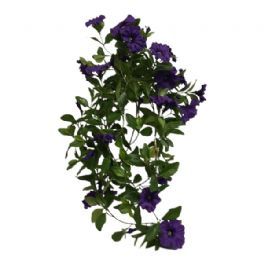 salg af Kunstig lilla hængepetunia, L85 cm.