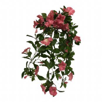 salg af Kunstig lyserød hængepetunia, L85 cm.