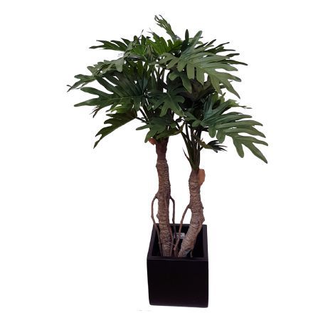 salg af Philodendron, 2 stammer - 90 cm. - kunstige planter