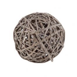 salg af Pileflet bold, grå - ø10 cm.