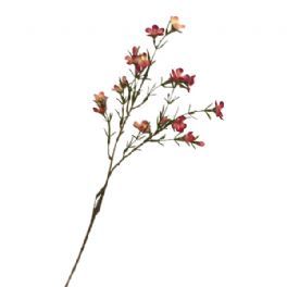 salg af Pink voksblomst, 52 cm. - kunstige blomster