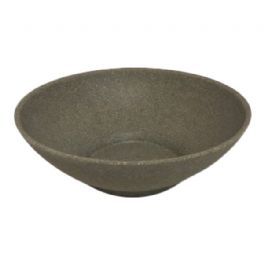 salg af Brun planteskål, bio materiale - Ø15*H5 cm.