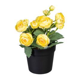 salg af Ranunkel, gul - 20 cm. - kunstige planter
