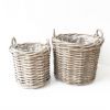 salg af Rattan kurv, ekstra kraftig - Ø70 cm.