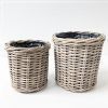 salg af Rattan kurv, Ø27 cm.