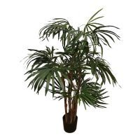 salg af Kunstig rhapis palme, H130 cm.