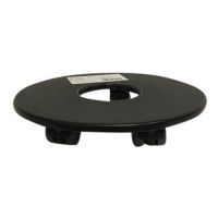 salg af Roller med hjul - sort - Ø30 cm.