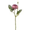 salg af Kunstig rose, gl.rosa - H45 cm.