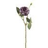 salg af Kunstig rose, lilla - H45 cm.