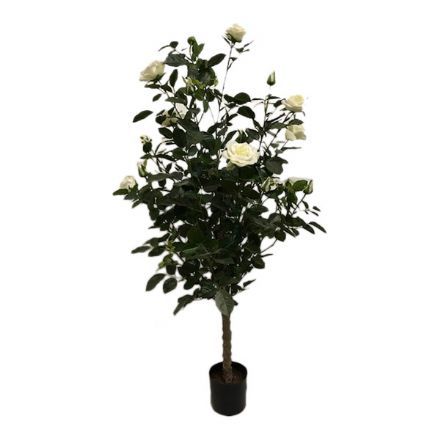 salg af Rosentræ, hvid - 120 cm. - kunstige træer