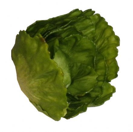 salg af Salat, grøn - 15 cm. - kunstige grønsager