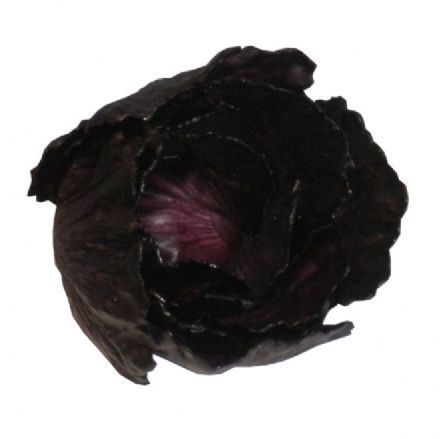 salg af Salat, lilla - 15 cm. - kunstige grønsager
