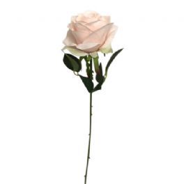 salg af Kunstig sart lyserød rose, H45 cm.