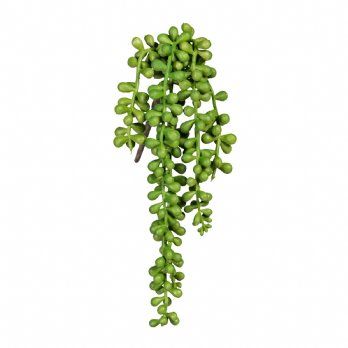salg af Kunstig senecio hængeplante, H35 cm.