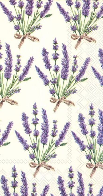 salg af Buffetservietter, bouquet of lavender