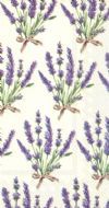 salg af Buffetservietter, bouquet of lavender