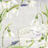 salg af Kaffeservietter, little snowdrops