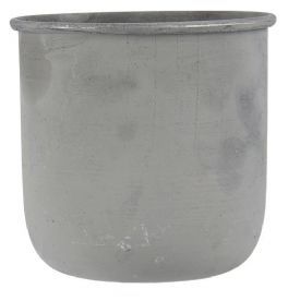 salg af Zink skjuler, Ø8-H8 cm.