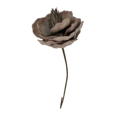salg af Skum blomst, rosa brun - 60 cm. - kunstige blomster