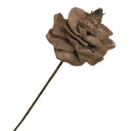 salg af Kunstig skum blomst, rosa - H60 cm.