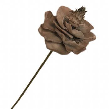 salg af Kunstig skum blomst, rosa - H60 cm.