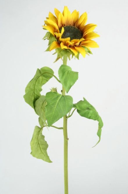 salg af Solsikke, 75 cm. - kunstige blomster
