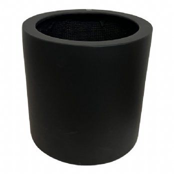 salg af Sort fiberstone krukke, 30*30 cm.