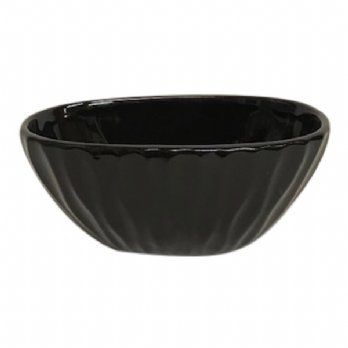 salg af Sort planteskål, B19*D11*H8 cm.