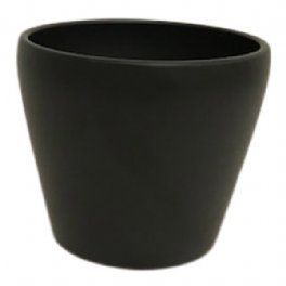 salg af Sort urtepotteskjuler, Ø11*H9cm.