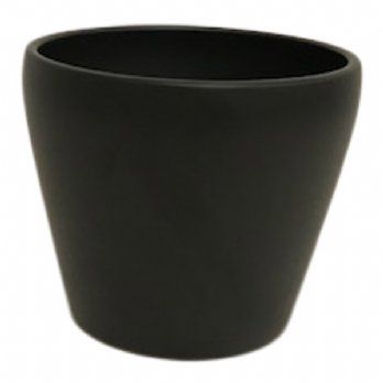salg af Sort urtepotteskjuler, Ø11*H9cm.