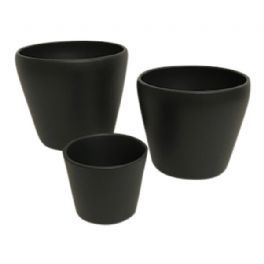 salg af Sort skjuler, - mat - Ø11*H 9cm.