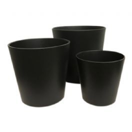 salg af Sort skjuler - Ø24*H24 cm.