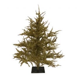 salg af Guld juletræ, 60 cm. - kunstige juletræer