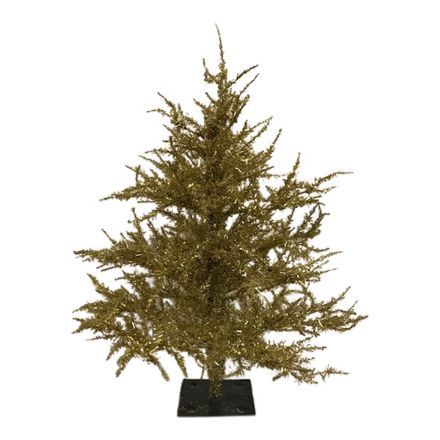 salg af Guld juletræ, 60 cm. - kunstige juletræer