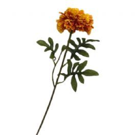 salg af Tagetes, orange - 45 cm. - kunstige blomster