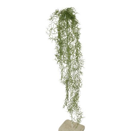 Tillandsia hænger, 60 cm. - kunstige - hængeplanter