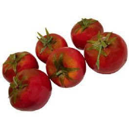 salg af Tomater, 6 stk. - kunstige grønsager