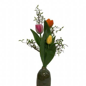 salg af Kunstig tulipanbuket, H45 cm.