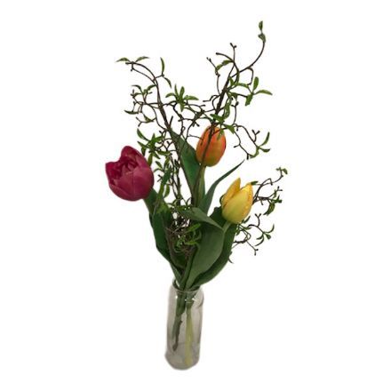 salg af Kunstig tulipan buket, H45 cm.