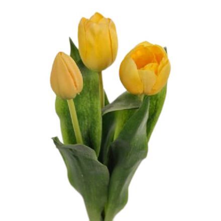 salg af Kunstige gule tulipaner, H36 cm.