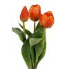 salg af Kunstige orange tulipaner, H36 cm.