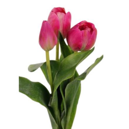 salg af Pink Tulipan, 36 cm - kunstige blomster