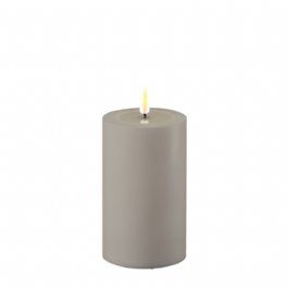 salg af Kunstig grå udendørs LED bloklys - 7,5*15 cm.