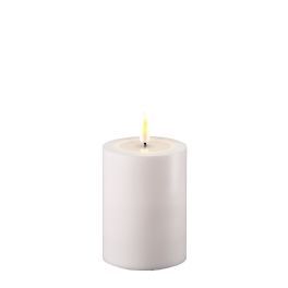 salg af Kunstig hvid udendørs LED bloklys, 7,5*10 cm.