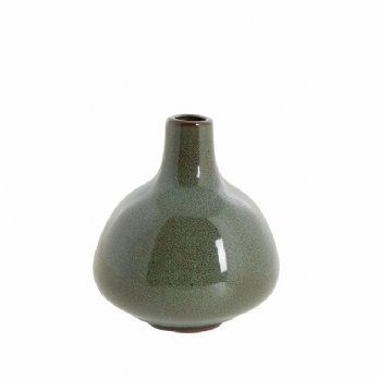 salg af Vase i keramik, grøn H9 cm.