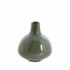 salg af Vase i keramik, grøn H9 cm.